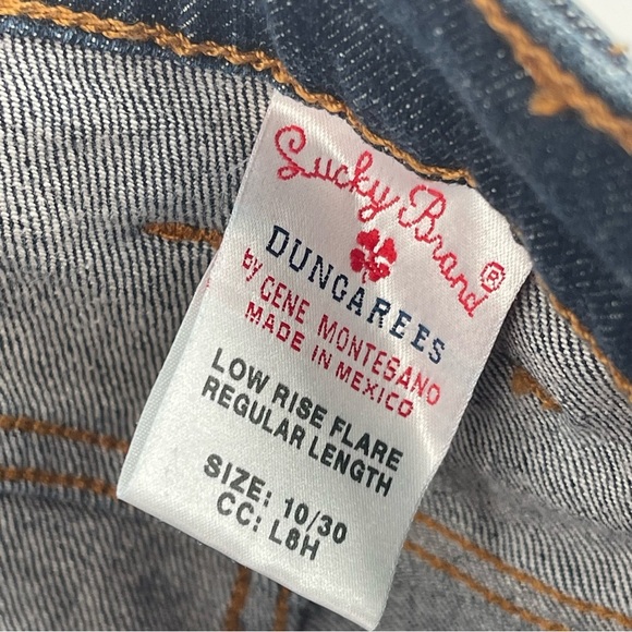 Lucky Brand Women's Straight Leg Jeans - Dark Blue - Picture 7 of 7